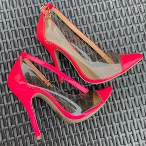 Hot Pink Heels